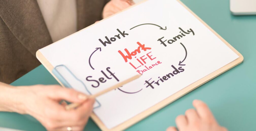 ισορροπία ζωής και εργασίας