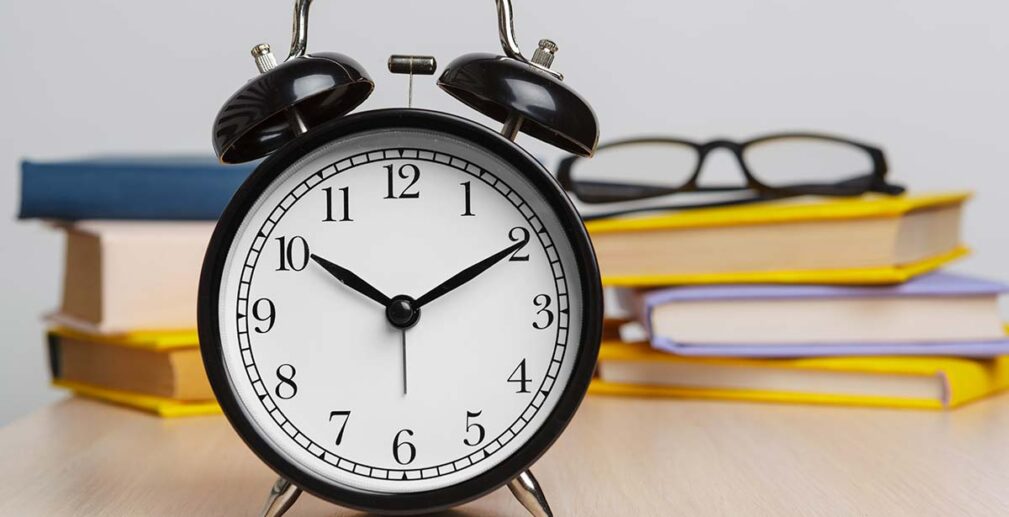 η τέχνη της διαχείρισης χρόνου