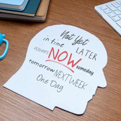 Η Αναβλητικότητα Δεν Είναι Πρόβλημα Χρόνου. Είναι Πρόβλημα Ταυτότητας.